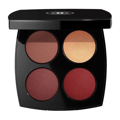 chanel les 4 rouges tendresse|LES 4 ROUGES YEUX ET JOUES Eyeshadow and Blush Palette .